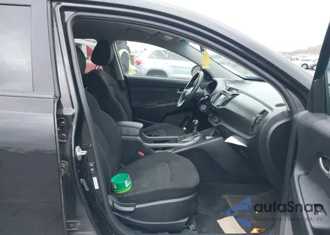 2011 Kia Sportage Lx z USA, uszkodzony, nr VIN KNDPB3A28B7023613